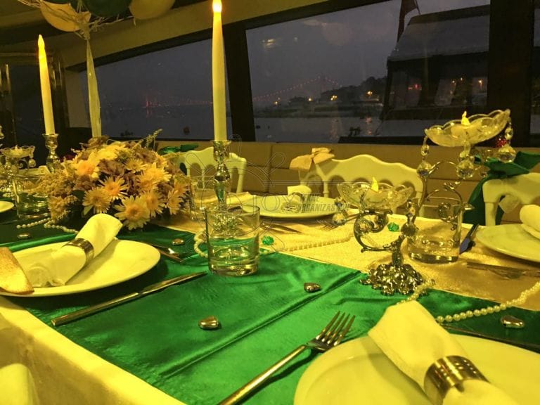 Teknede Düğün Organizasyonu