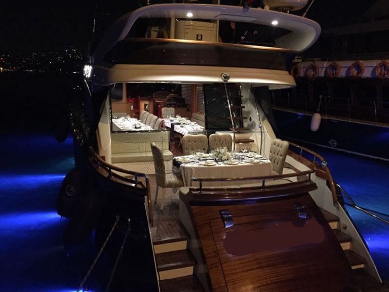 Teknede Düğün Organizasyonu