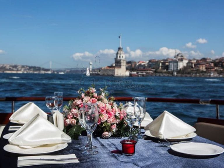 Teknede Düğün Organizasyonu