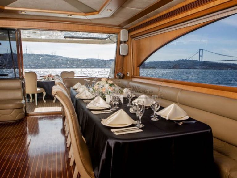 Teknede Düğün Organizasyonu