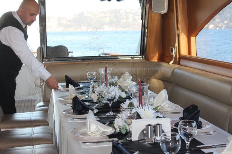 Teknede Düğün Organizasyonu