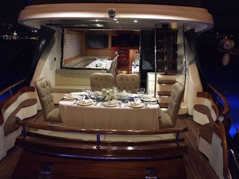 Teknede Düğün Organizasyonu