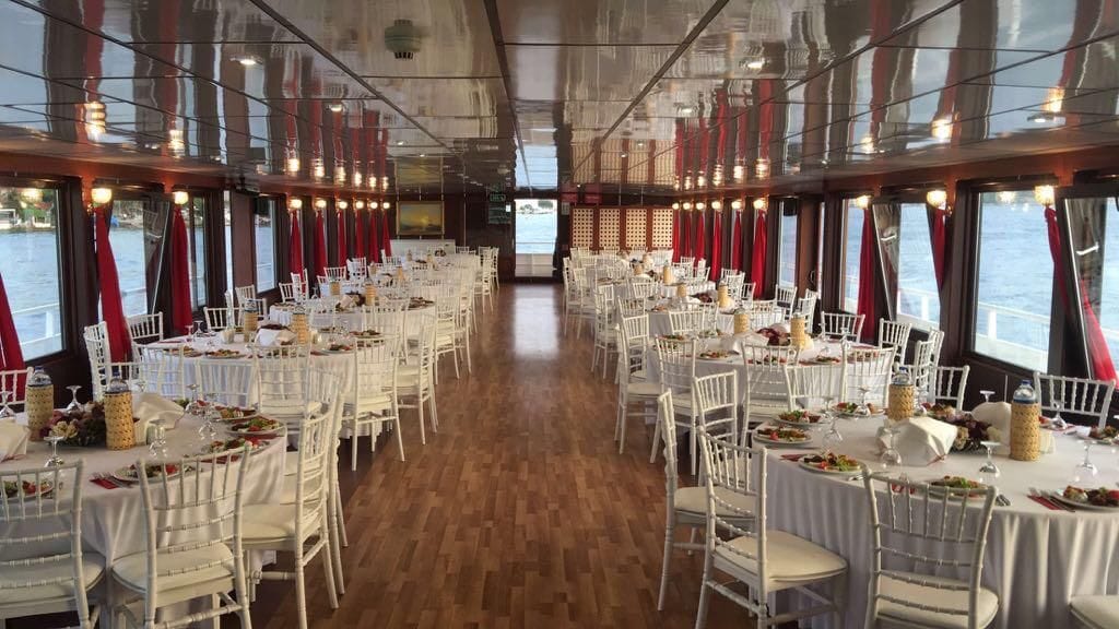 Teknede Düğün Organizasyonu