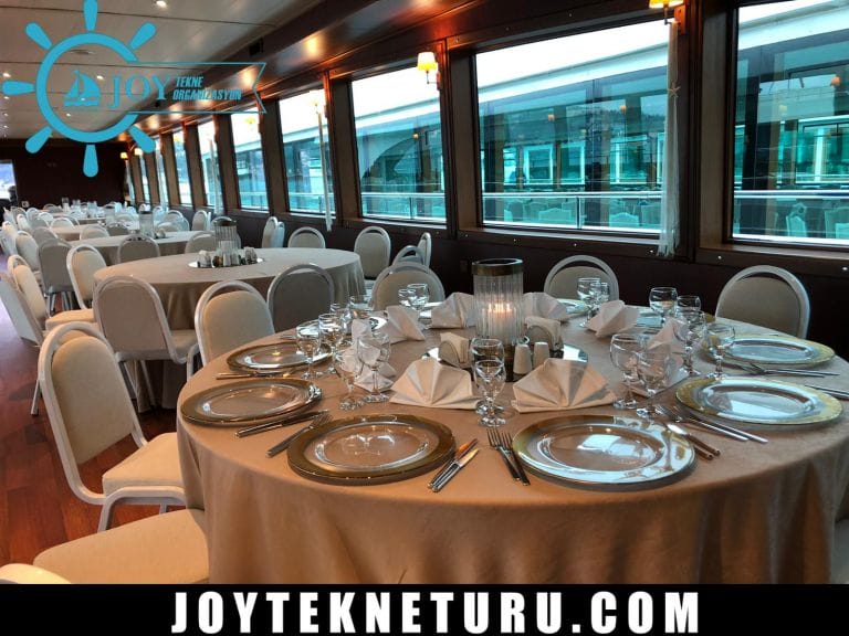 Teknede Düğün Organizasyonu