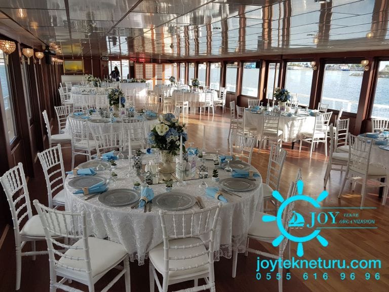Teknede Düğün Organizasyonu