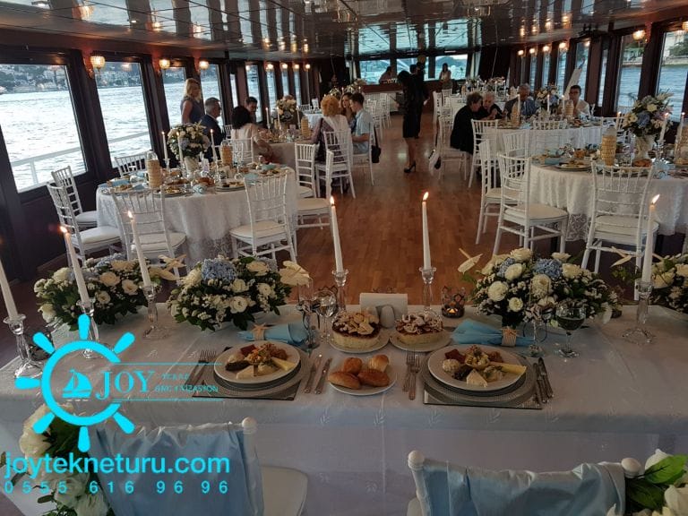 Teknede Düğün Organizasyonu