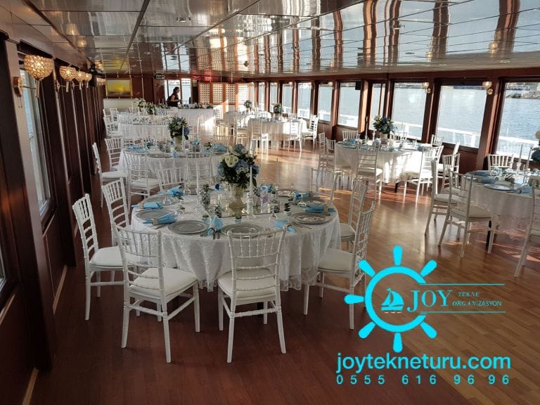 Teknede Düğün Organizasyonu