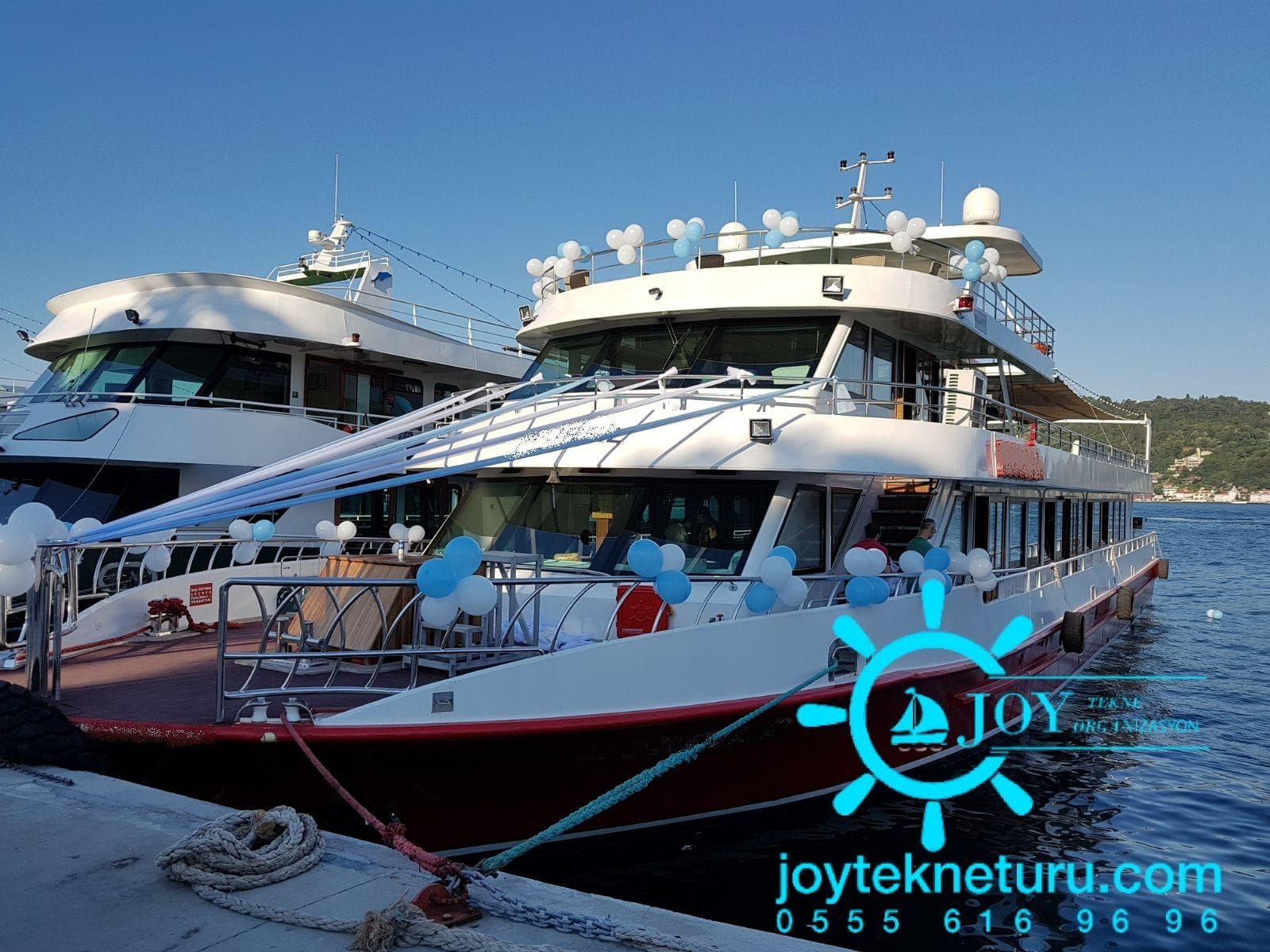 Teknede Düğün Organizasyonu