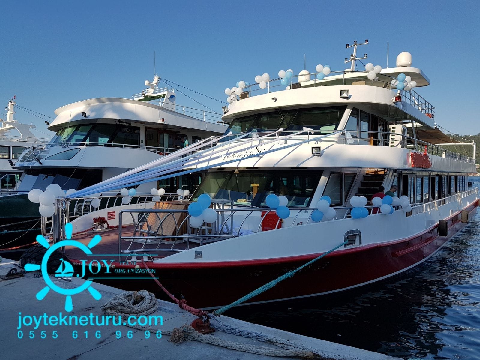 Teknede Düğün Organizasyonu