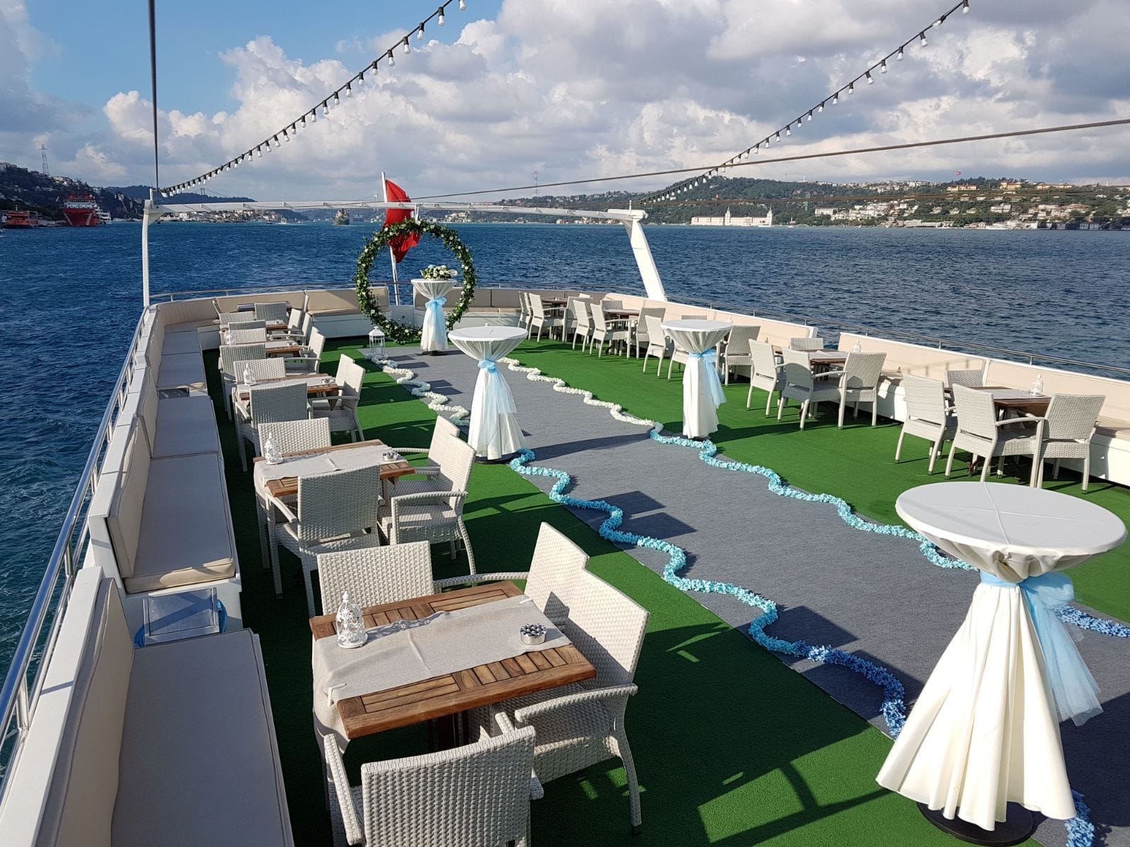 Teknede Düğün Organizasyonu