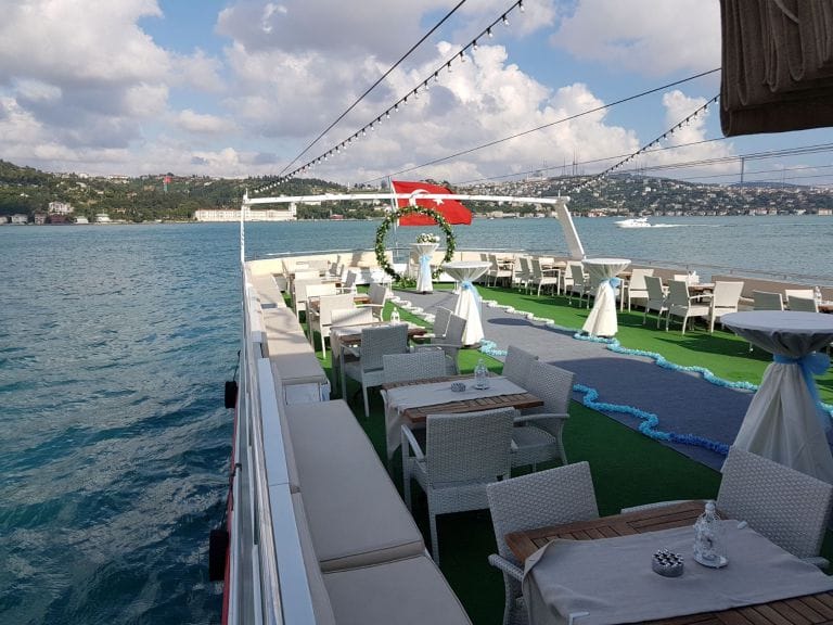 Teknede Düğün Organizasyonu