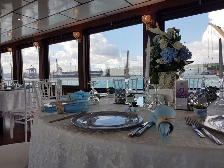 Teknede Düğün Organizasyonu