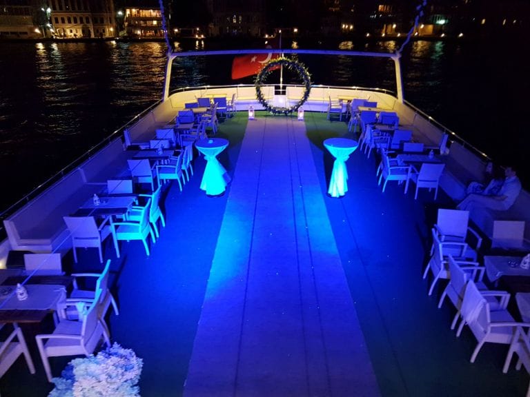 Teknede Düğün Organizasyonu