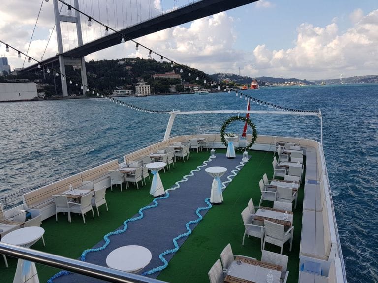 Teknede Düğün Organizasyonu