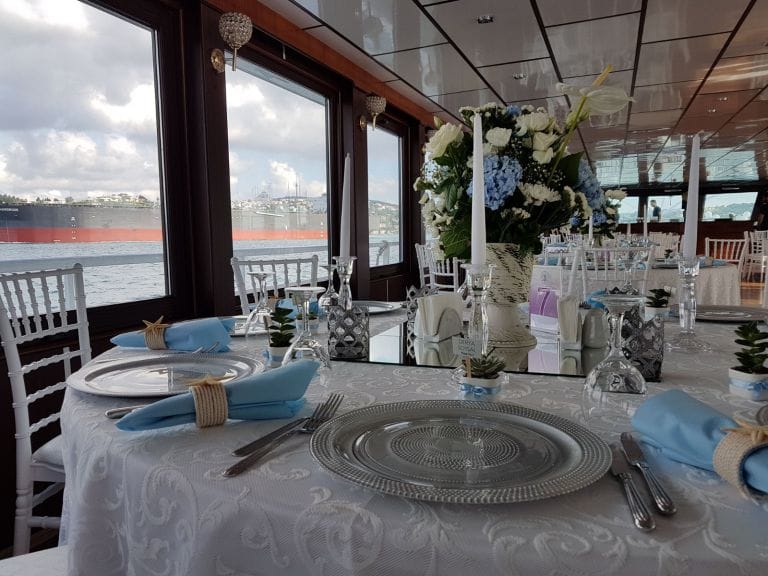 Teknede Düğün Organizasyonu