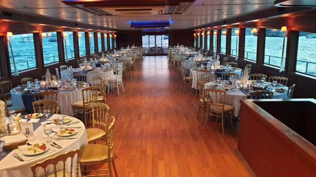 Teknede Düğün Organizasyonu