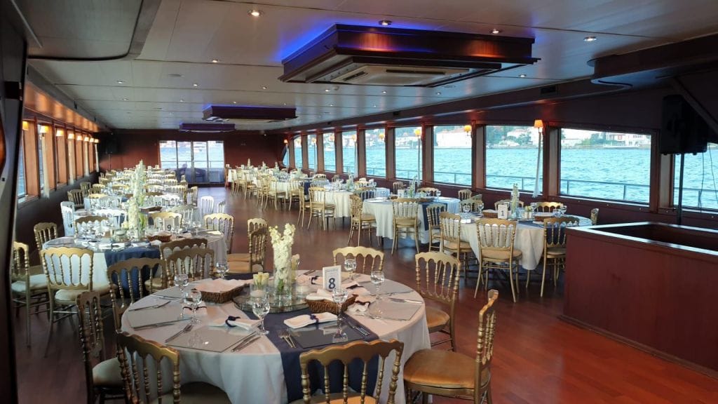 Teknede Düğün Organizasyonu