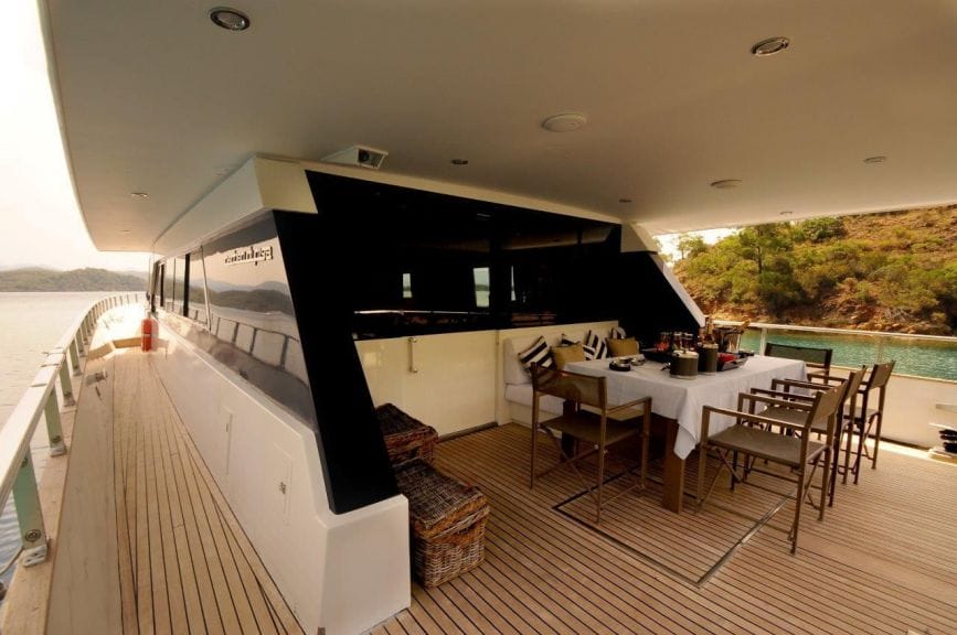 Teknede Düğün Organizasyonu