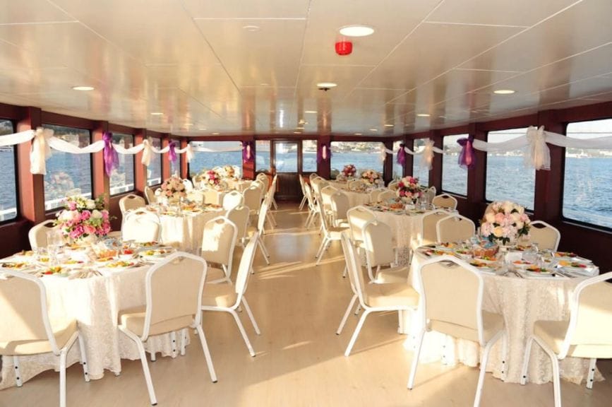 Teknede Düğün Organizasyonu