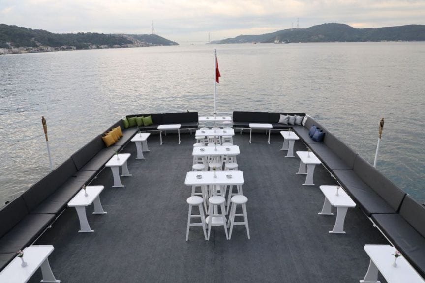 Teknede Düğün Organizasyonu