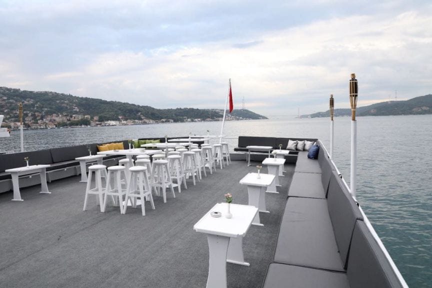 Teknede Düğün Organizasyonu