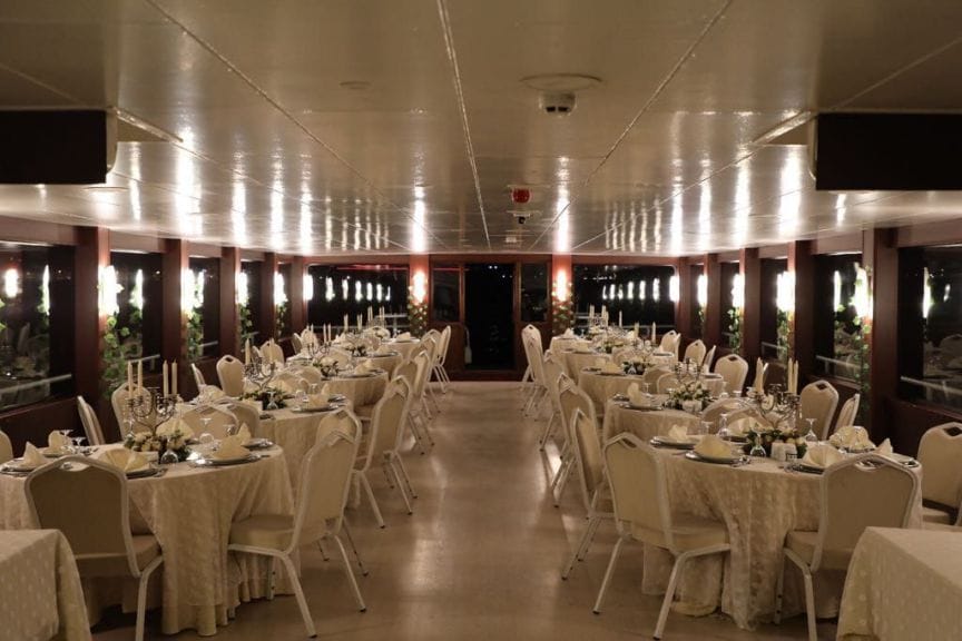 Teknede Düğün Organizasyonu