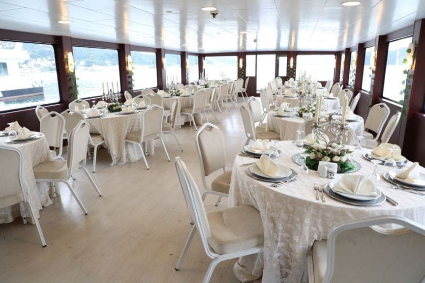 Teknede Düğün Organizasyonu