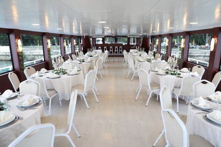 Teknede Düğün Organizasyonu