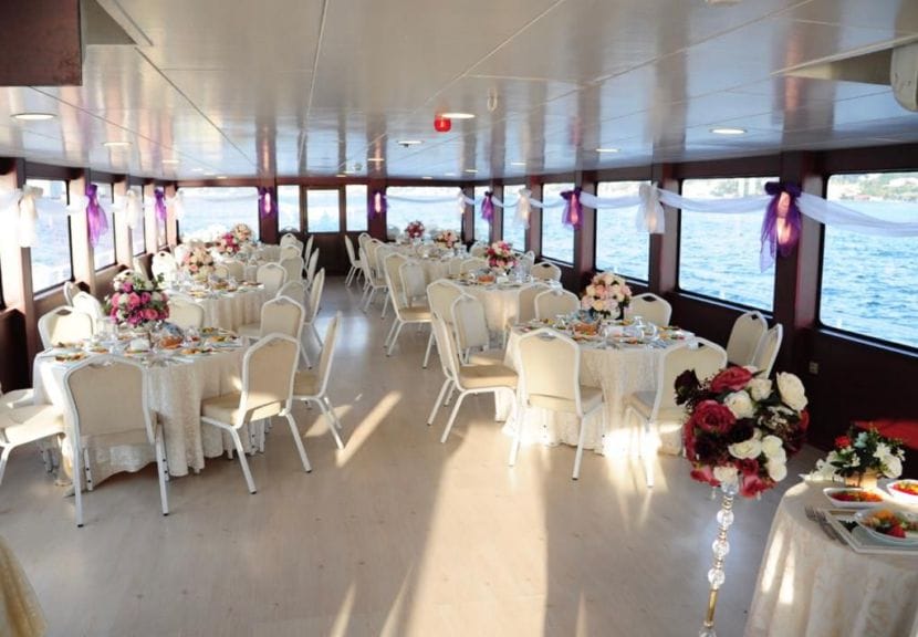 Teknede Düğün Organizasyonu