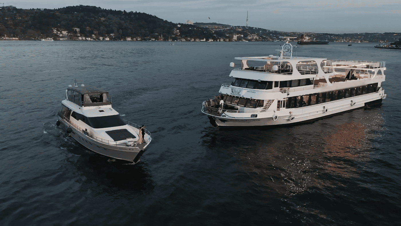 💍 Teknede Düğün: Hayallerinizin Ötesinde Bir “Evet”
