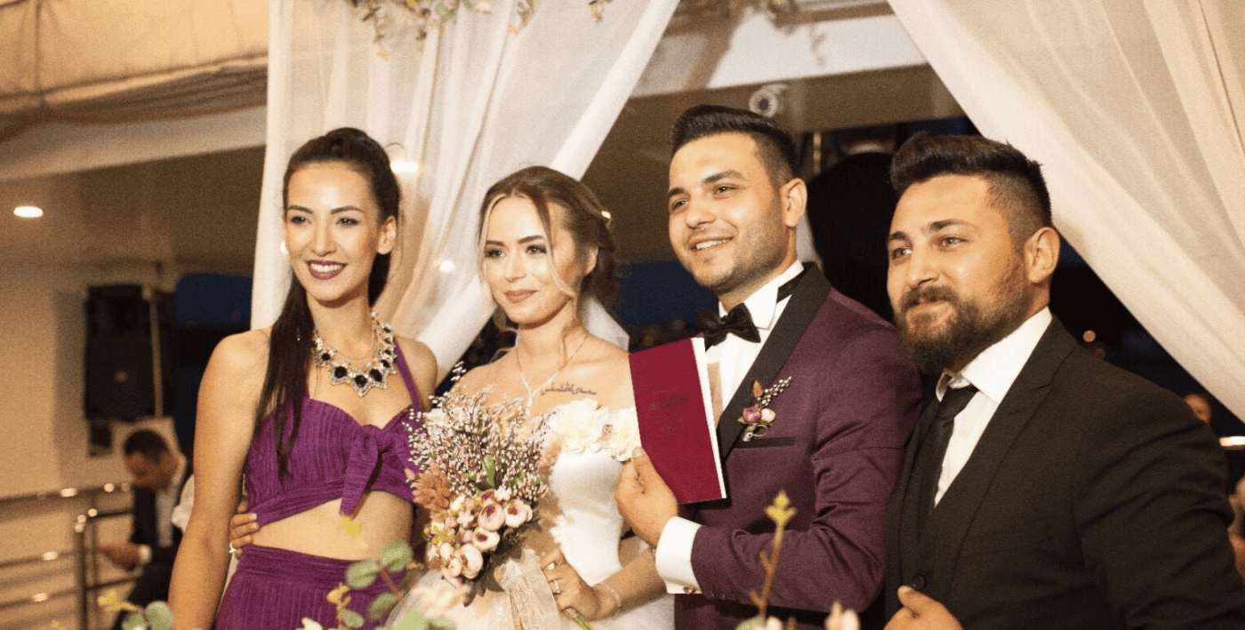 ⛵Teknede Nikah Töreni: Boğaz’ın Kalbinde Sonsuzluğa İlk Adım
